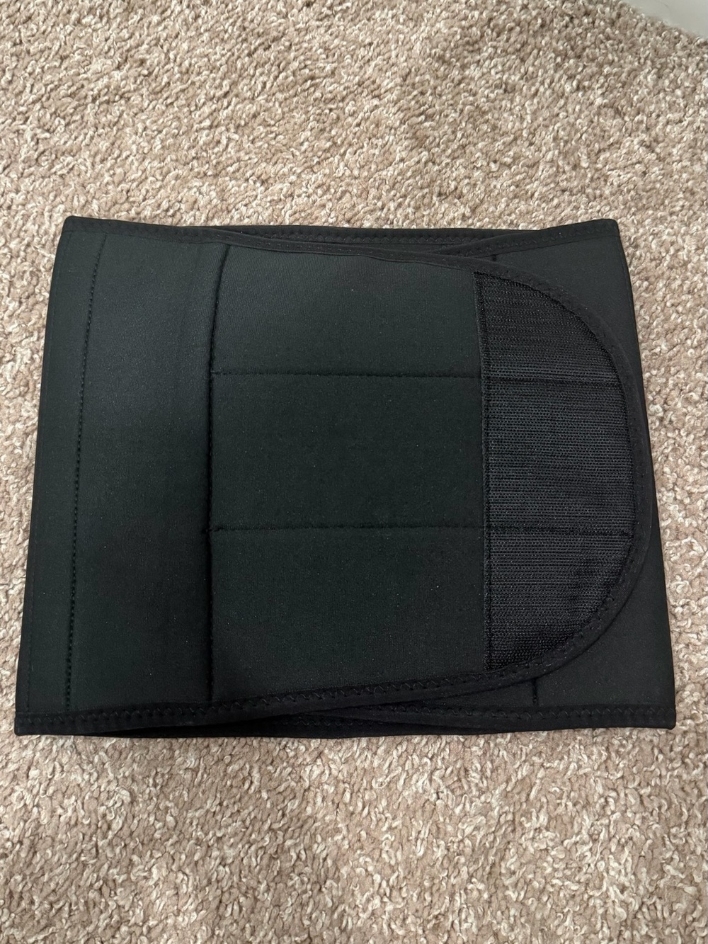 Black Waist Trainer Belt